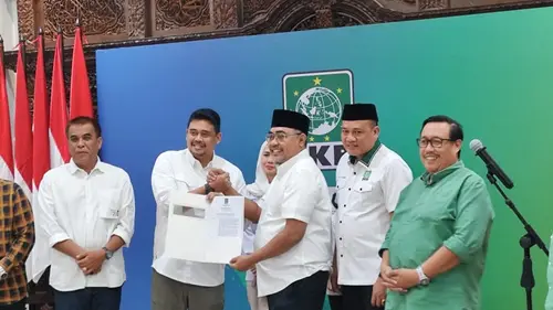 Bobby Nasution Resmi Diusung PKS di Pilgub Sumut 2024