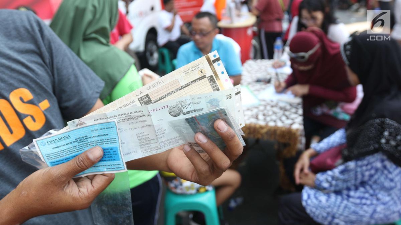 Bayar Pajak Kendaraan Makin Mudah di Mal Jakarta,