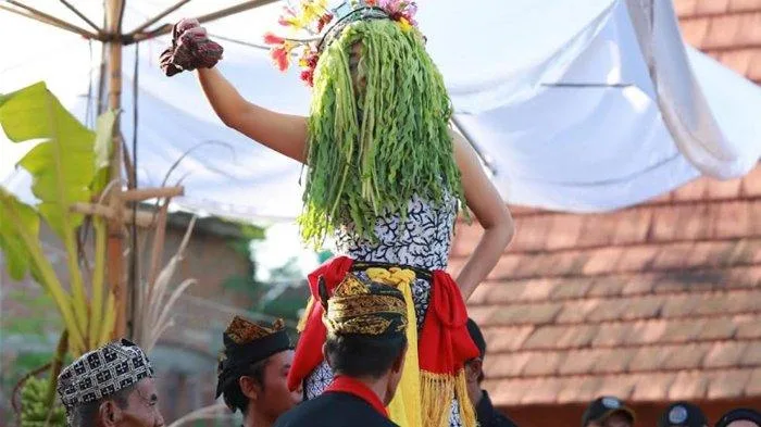 tradisi seblang banyuwangi, seblang olehsari, seblang - Seblang Olehsari: sang Penari yang Menari dalam Keadaan Tak