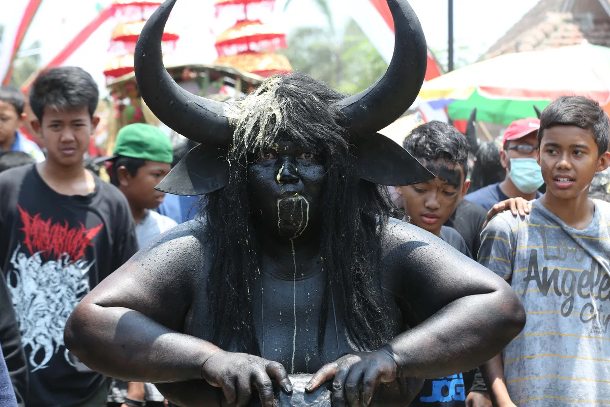 tradisi kebo keboan alasmalang, kebo keboan banyuwangi,: Bagaimana Tradisi Kebo Keboan Alasmalang Dijaga dari