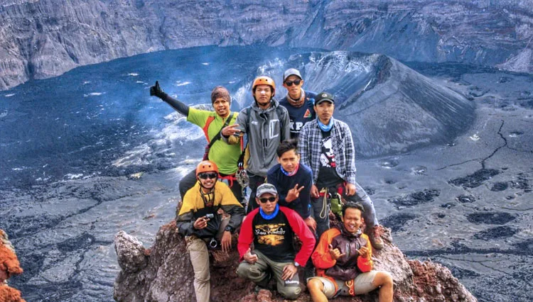 gunung raung banyuwangi, gunung raung, pendakian gunung