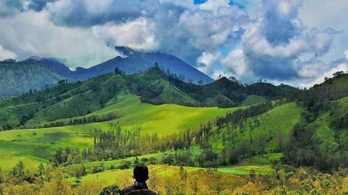 kawah wurung banyuwangi, kawah wurung, wisata kawah wurung,: Cerita dan Mitos di Balik Nama Kawah Wurung