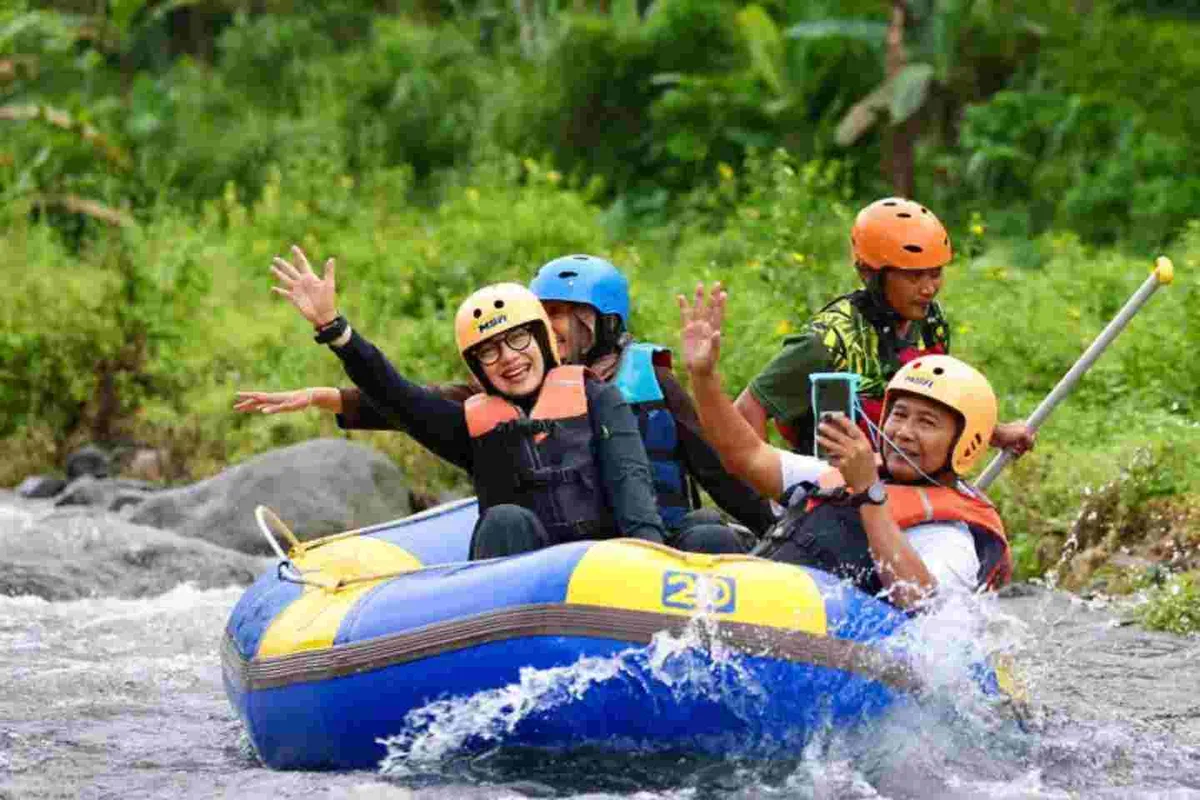 songgon rafting banyuwangi, rafting songgon, arung jeram - Mengapa Songgon Rafting Banyuwangi Jadi Destinasi Uji Nyali