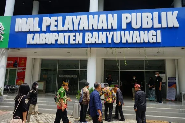 mal pelayanan publik banyuwangi, mpp banyuwangi, pelayanan - Peran Kantor Disdukcapil Banyuwangi dalam Ekosistem MPP