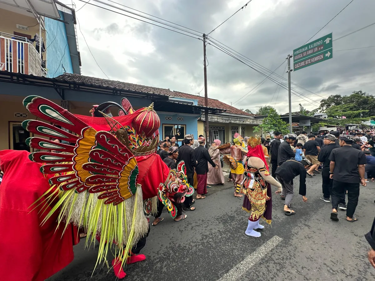 barong ider bumi kemiren, barong ider bumi, desa adat