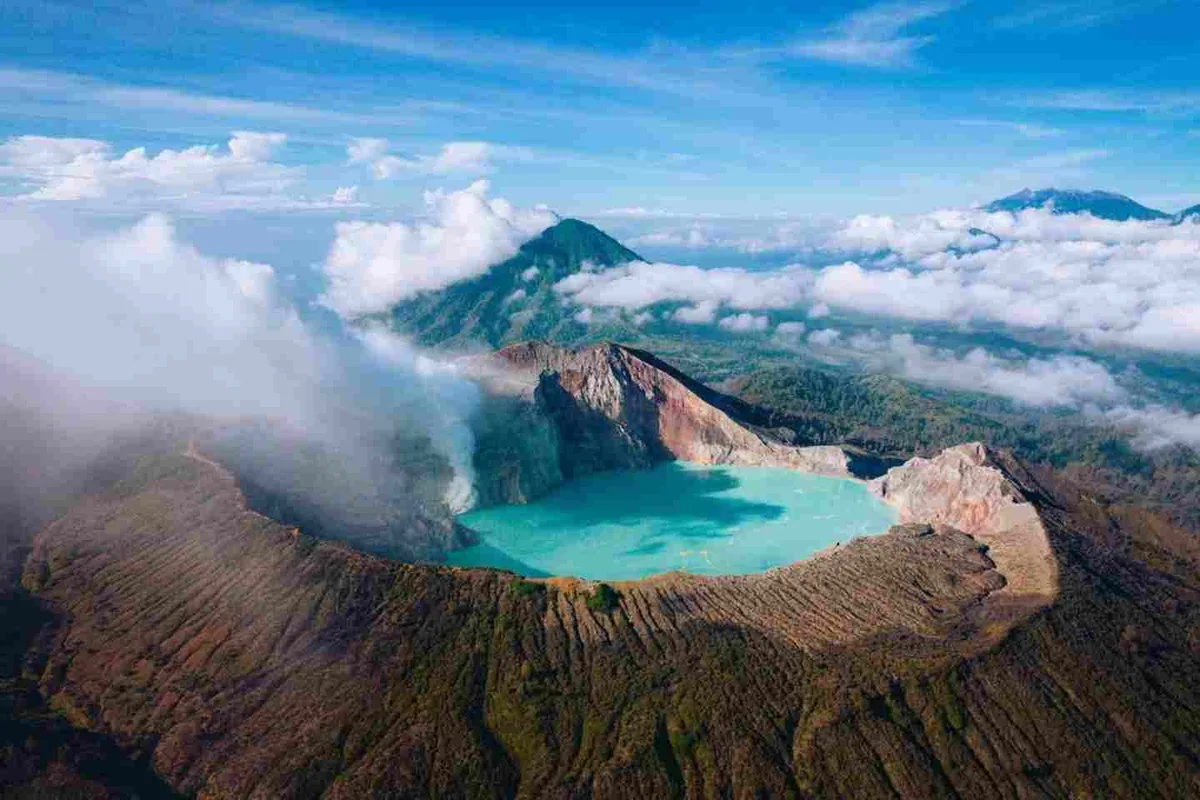 kawah wurung banyuwangi, kawah wurung, wisata kawah wurung, - Tiket Kawah Wurung, Jam Operasional, dan Perlengkapan yang