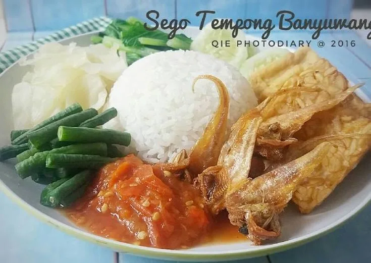 sego tempong banyuwangi, sego tempong, nasi tempong - Etika dan Tradisi Menyantap Sego Tempong