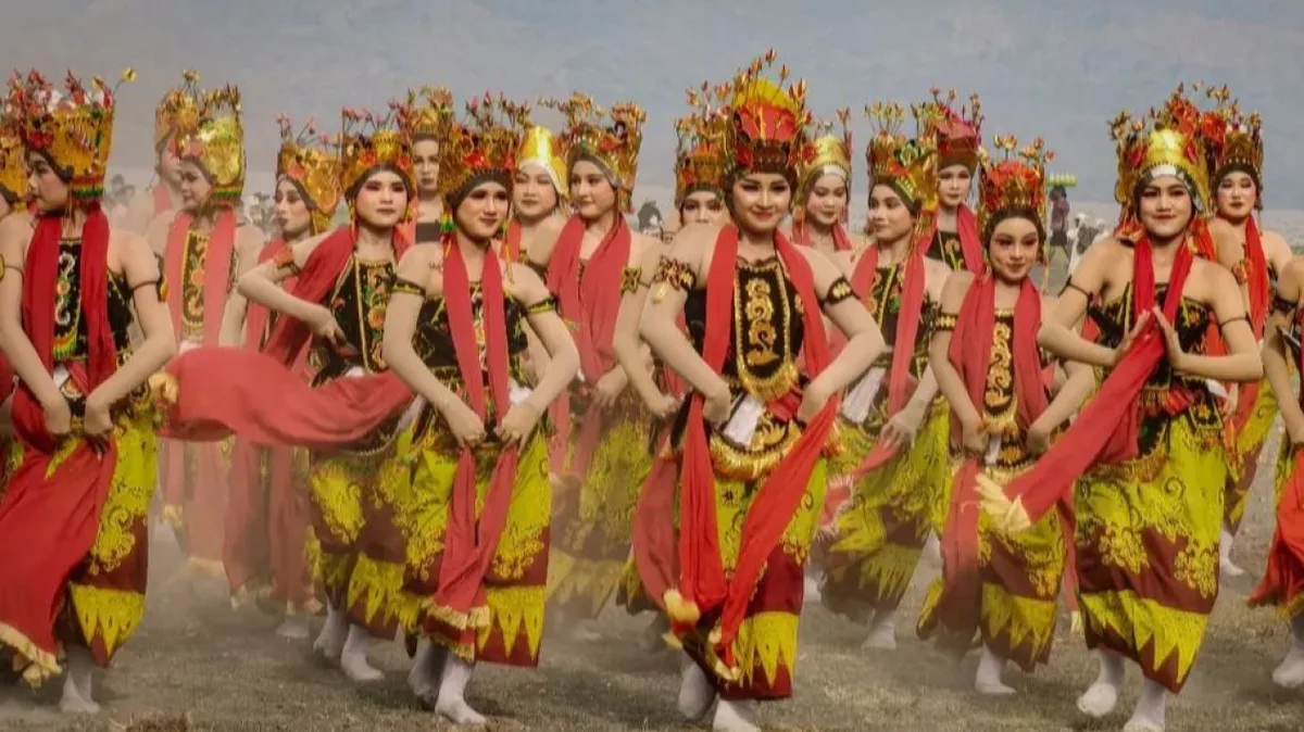 tari gandrung banyuwangi, tari gandrung, gandrung: Panduan Menyaksikan Pertunjukan Tari Gandrung Banyuwangi
