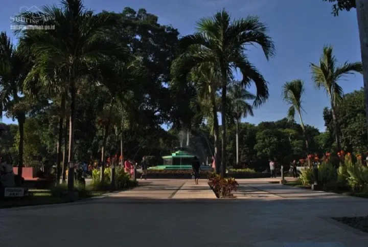 taman sritanjung banyuwangi, taman sritanjung, taman kota