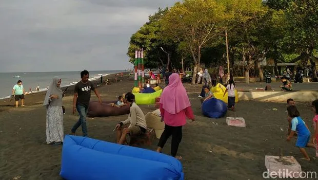 pantai pulau santen banyuwangi, pantai pulau santen, pulau