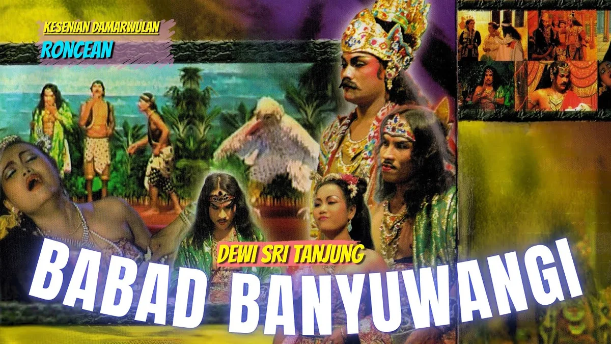 kesenian janger banyuwangi, janger banyuwangi, lakon janger