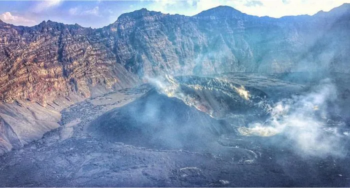 gunung raung banyuwangi, gunung raung, pendakian gunung