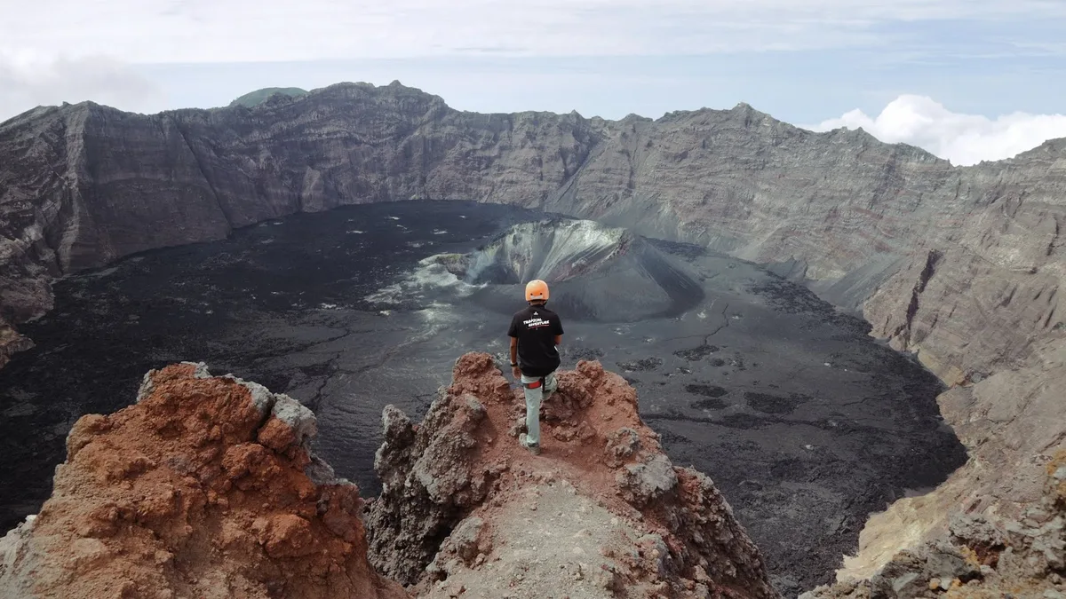 gunung raung banyuwangi, gunung raung, pendakian gunung
