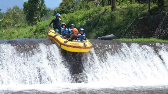 songgon rafting banyuwangi, rafting songgon, arung jeram - Berapa Lama Durasi Arung Jeram Banyuwangi dan Kapan Waktu