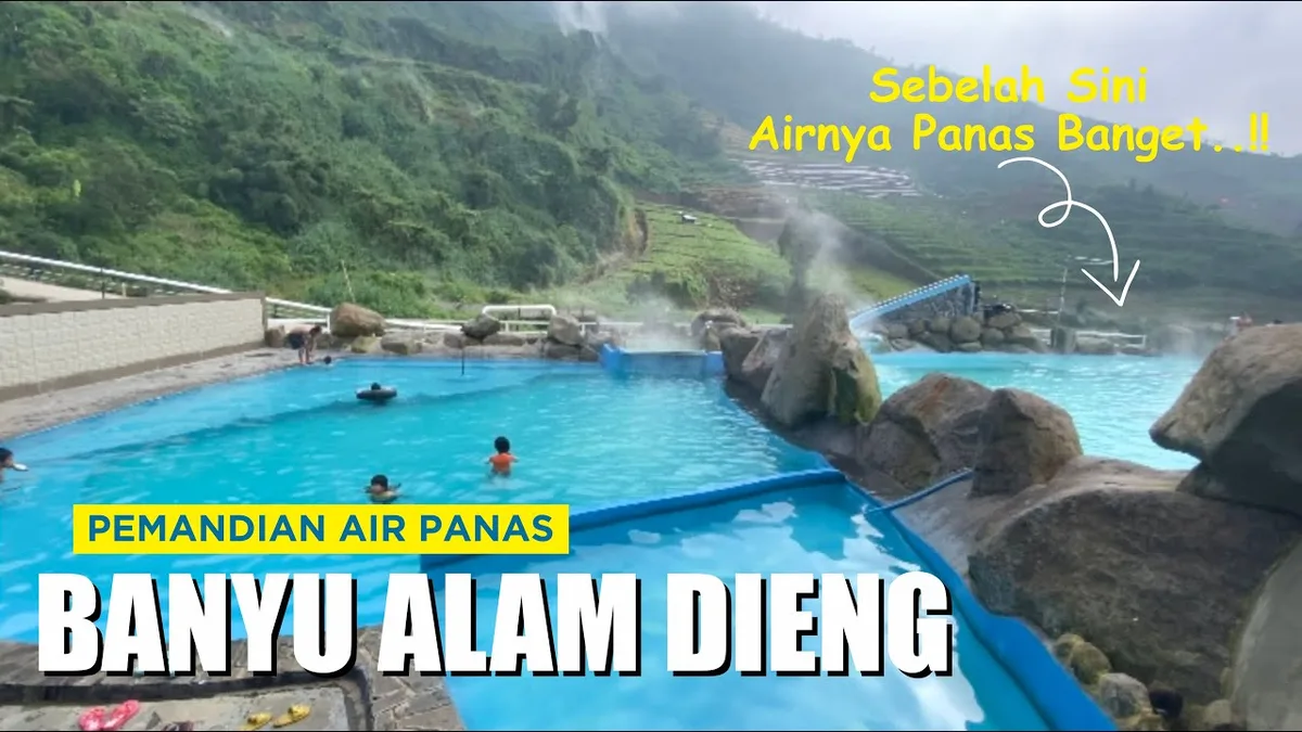 pemandian air panas tamansari licin, air panas tamansari