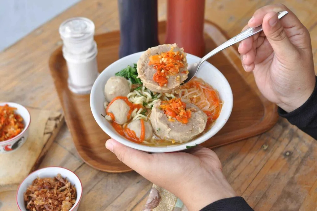 bakso rogojampi banyuwangi, bakso rogojampi, kuliner