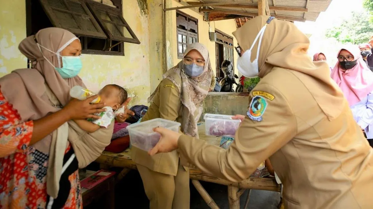 pencegahan stunting banyuwangi, stunting banyuwangi,: Kolaborasi Nyata Penanganan & Pencegahan Stunting di