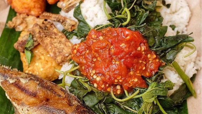 sego tempong banyuwangi, sego tempong, nasi tempong: Cara Menyesuaikan Tingkat Pedas saat Memesan