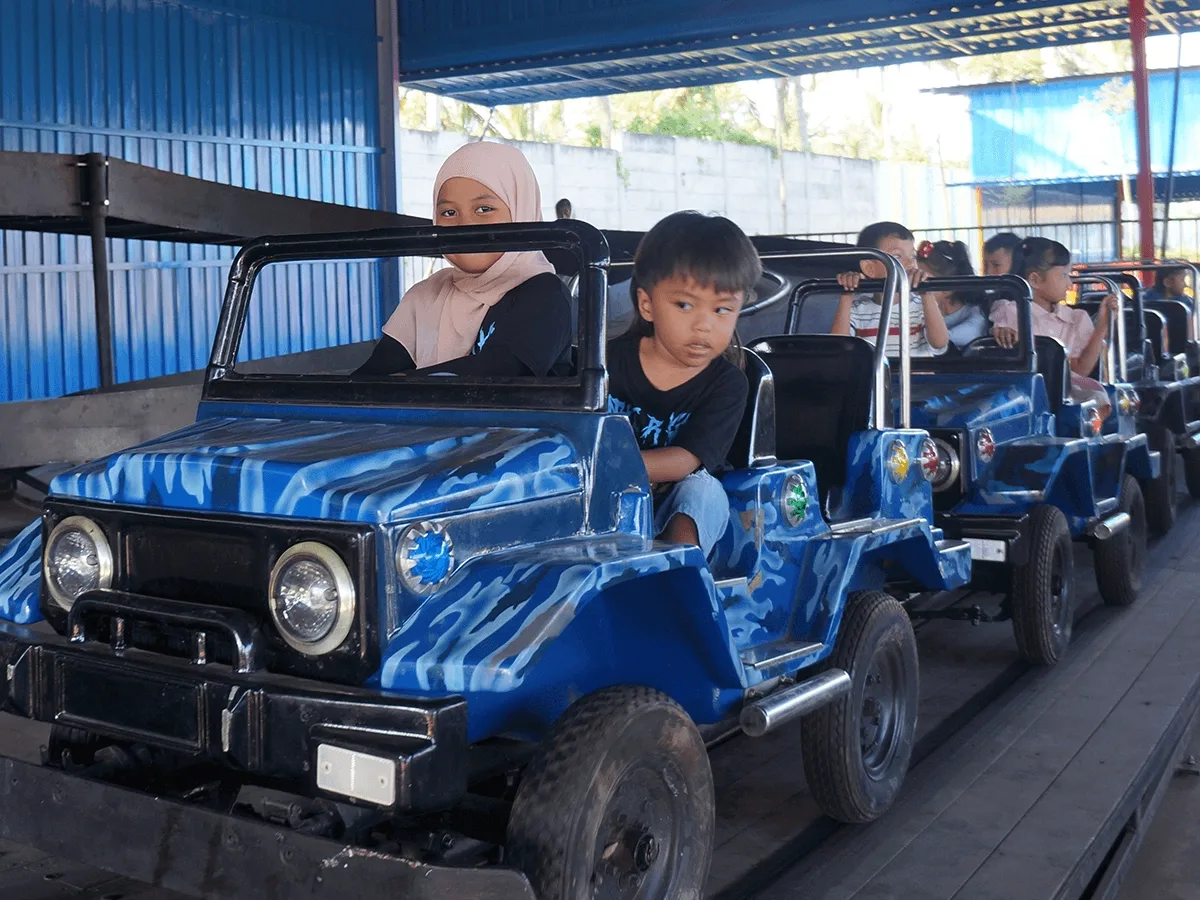 banyuwangi park, tiket masuk banyuwangi park, harga tiket