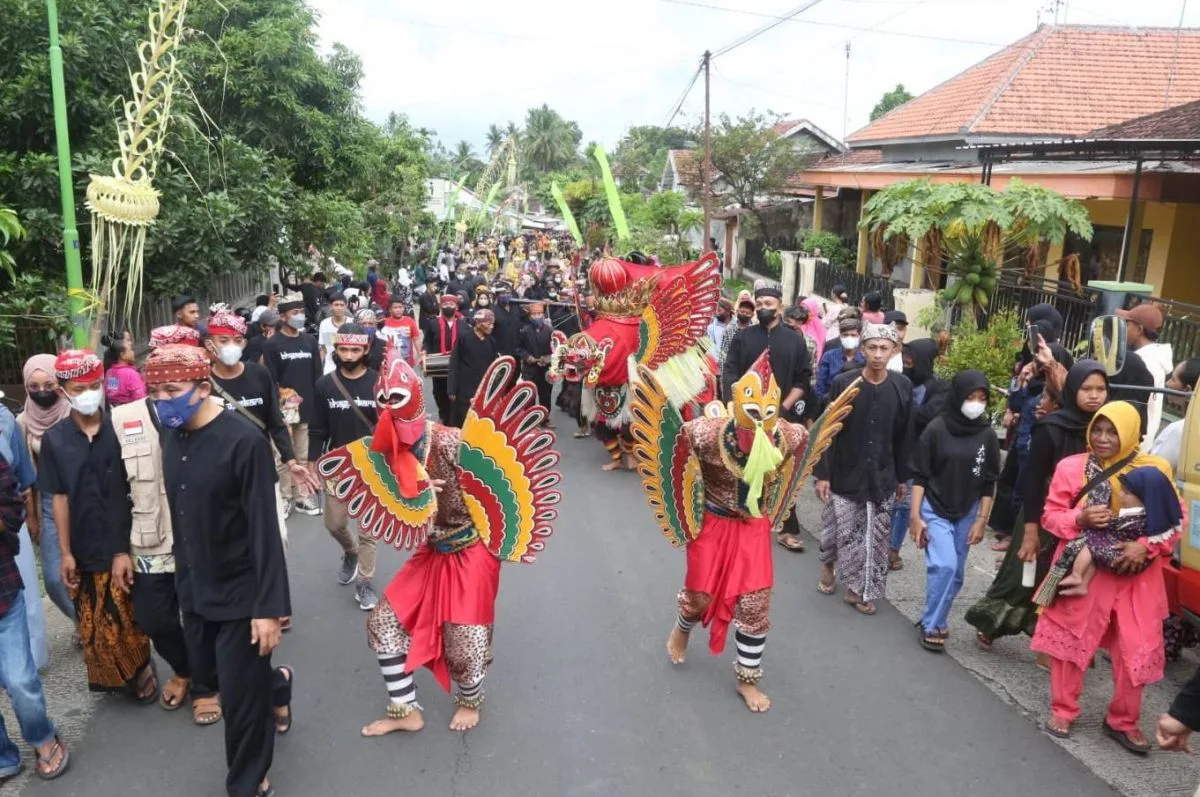 barong ider bumi kemiren, barong ider bumi, desa adat - Etika dan Adab yang Wajib Diperhatikan Pengunjung