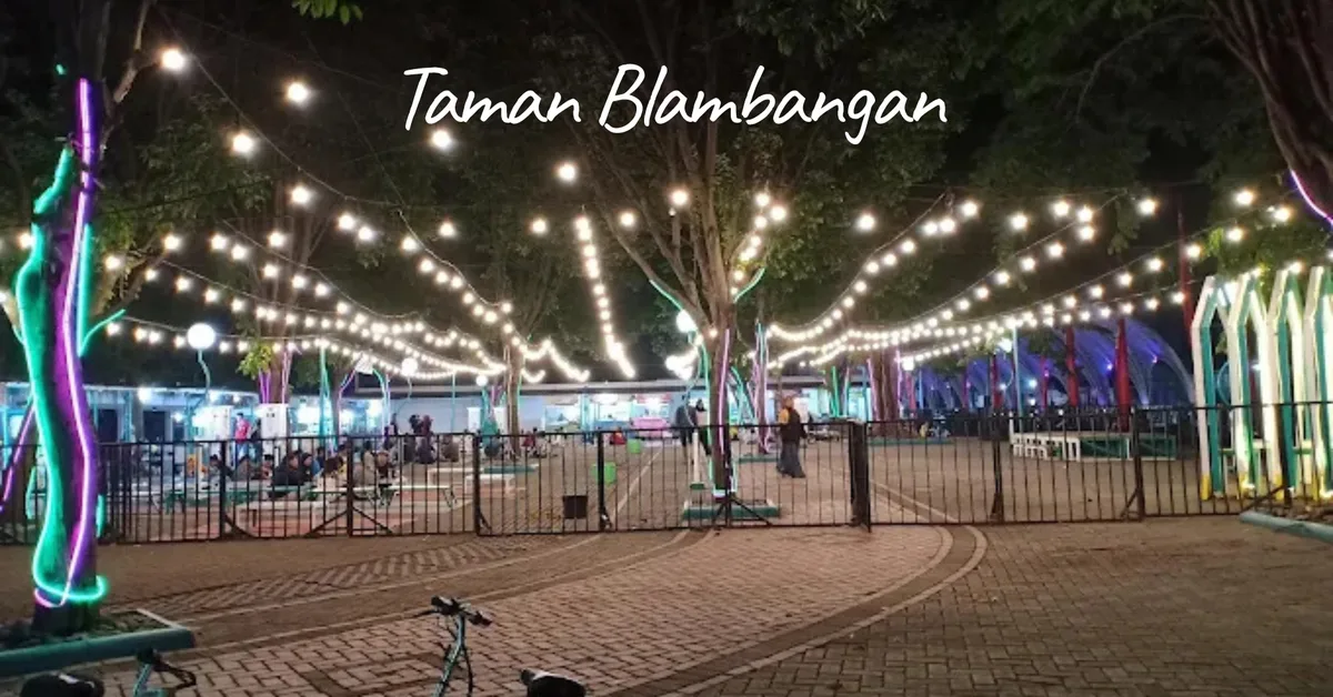 taman blambangan banyuwangi, taman blambangan, alun alun: Olahraga di Taman Blambangan Banyuwangi: dari Lari Hingga