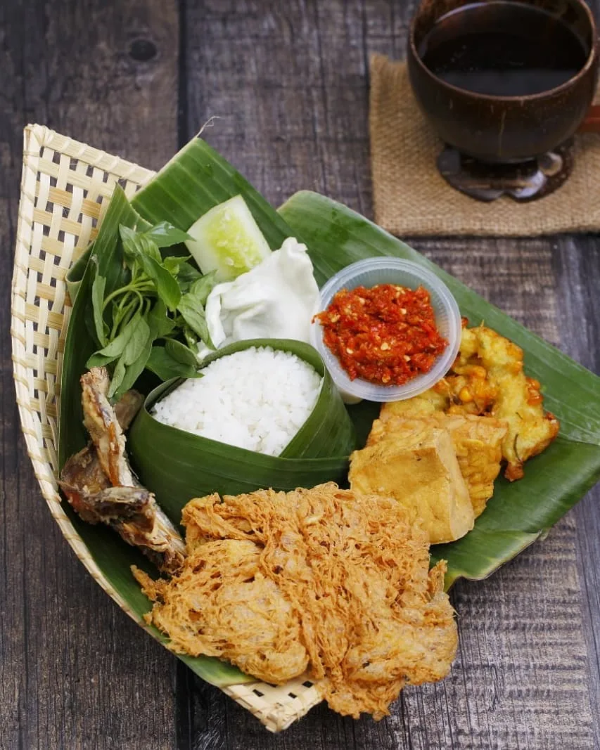 sego tempong banyuwangi, sego tempong, nasi tempong: Filosofi 