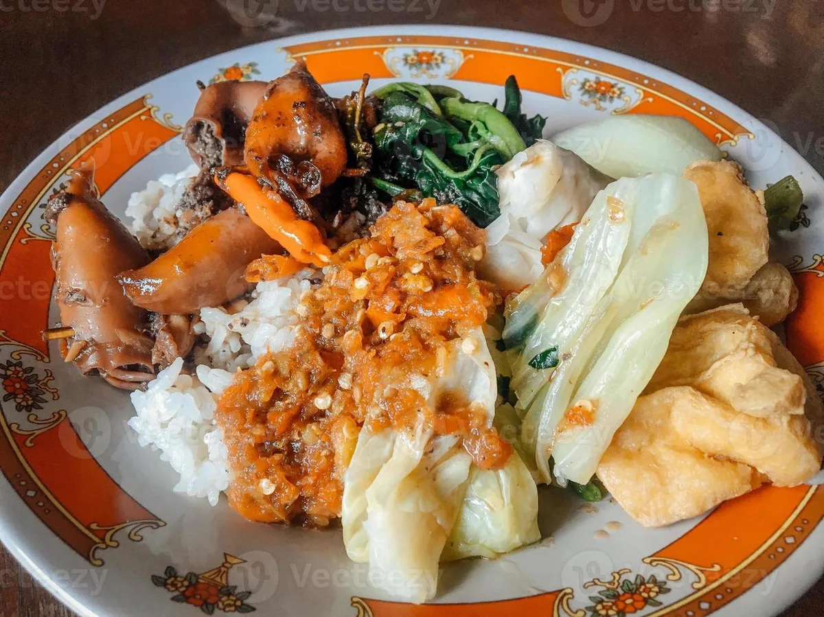 sego tempong banyuwangi, sego tempong, nasi tempong: Mengapa Sego Tempong Cocok Menjadi Konten Kuliner yang