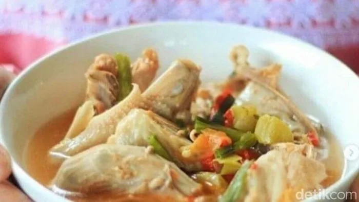ayam kesrut banyuwangi, ayam kesrut, resep ayam kesrut,