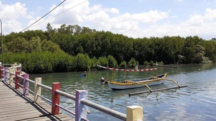 pantai pulau santen banyuwangi, pantai pulau santen, pulau