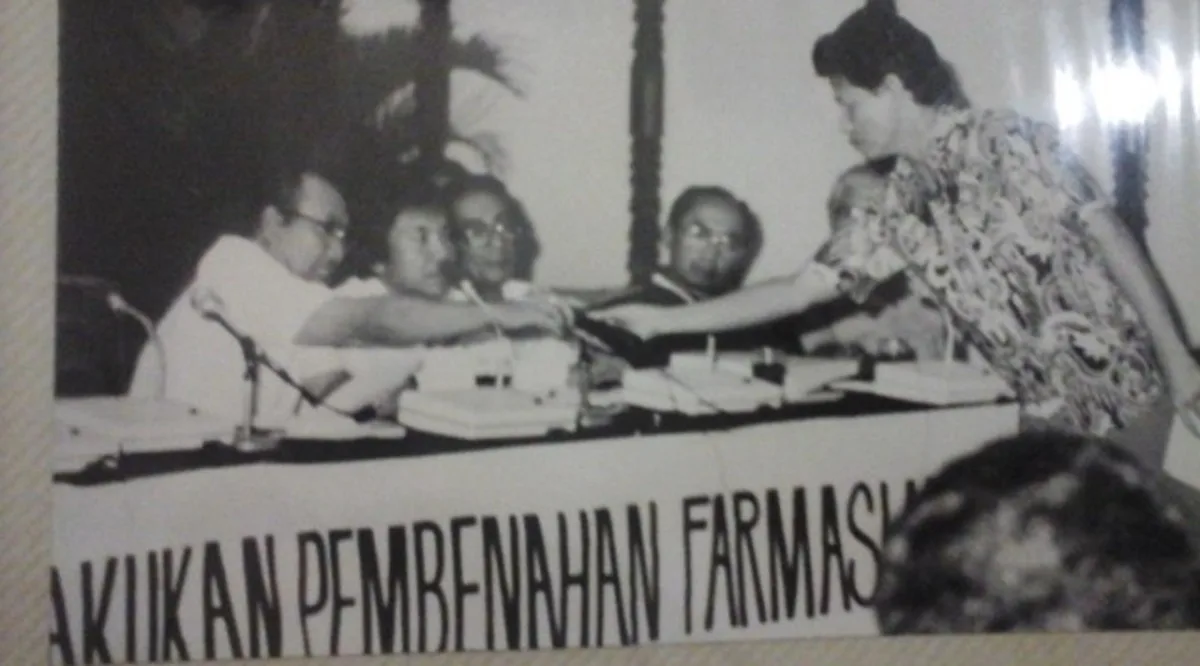 pafi pc banyuwangi kota, persatuan ahli farmasi indonesia,