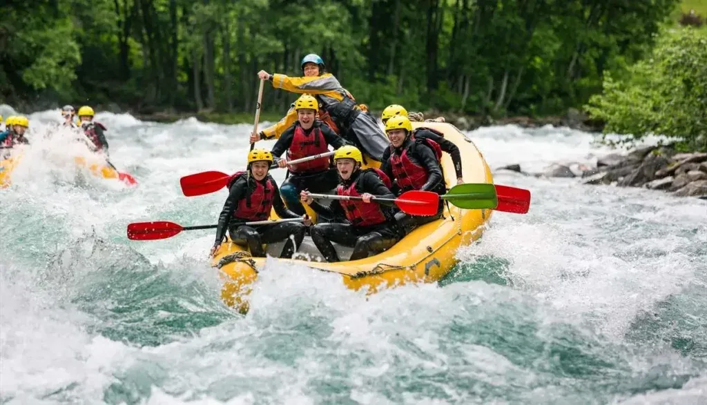 songgon rafting banyuwangi, rafting songgon, arung jeram: Momen Paling Menegangkan Sepanjang Pengarungan