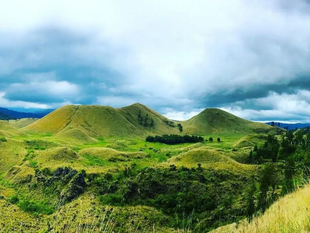 kawah wurung banyuwangi, kawah wurung, wisata kawah wurung, - Perbedaan Suasana Pagi, Siang, dan Sore