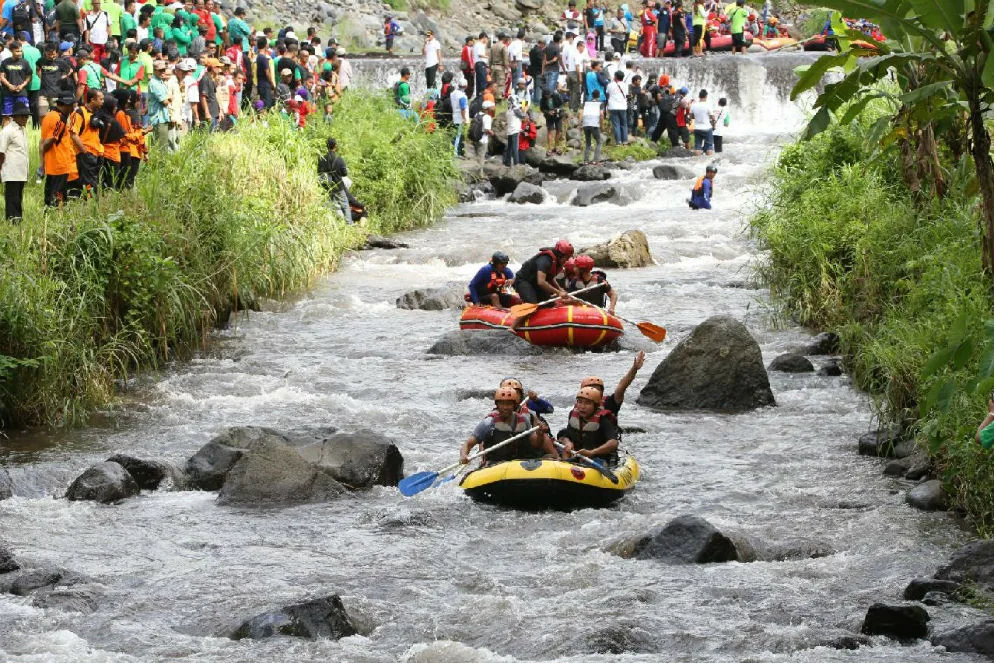 songgon rafting banyuwangi, rafting songgon, arung jeram: Dokumentasi, Barang Bawaan, dan Etika di Sepanjang Sungai