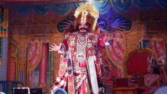 kesenian janger banyuwangi, janger banyuwangi, lakon janger