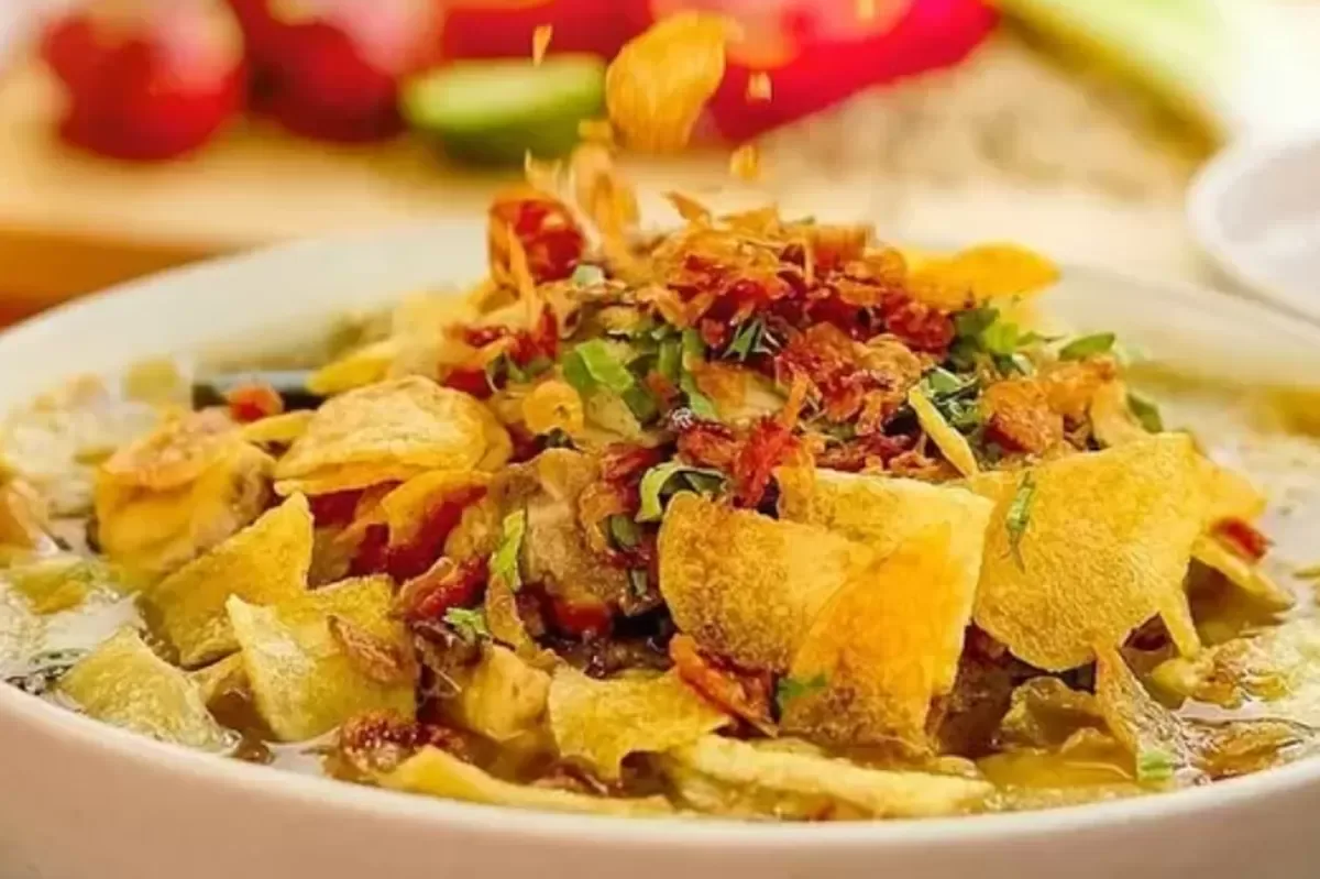 rujak soto banyuwangi, rujak soto, kuliner rujak soto,