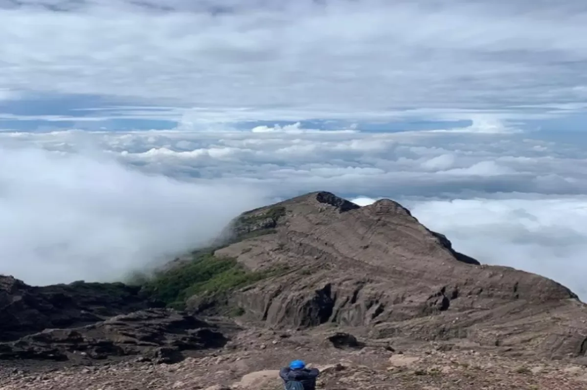 gunung raung banyuwangi, gunung raung, pendakian gunung