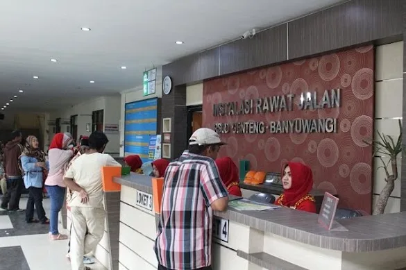 rsud genteng banyuwangi, rsud genteng, poliklinik rsud