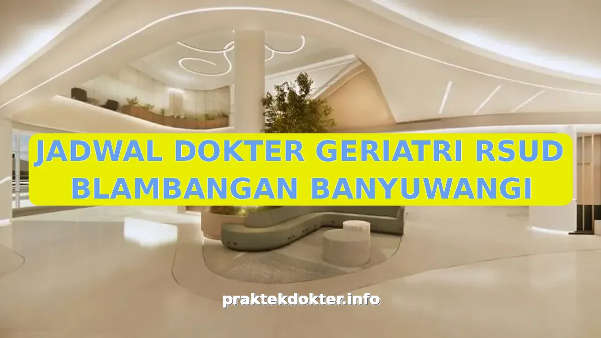 rsud blambangan banyuwangi, rsud blambangan, jadwal dokter