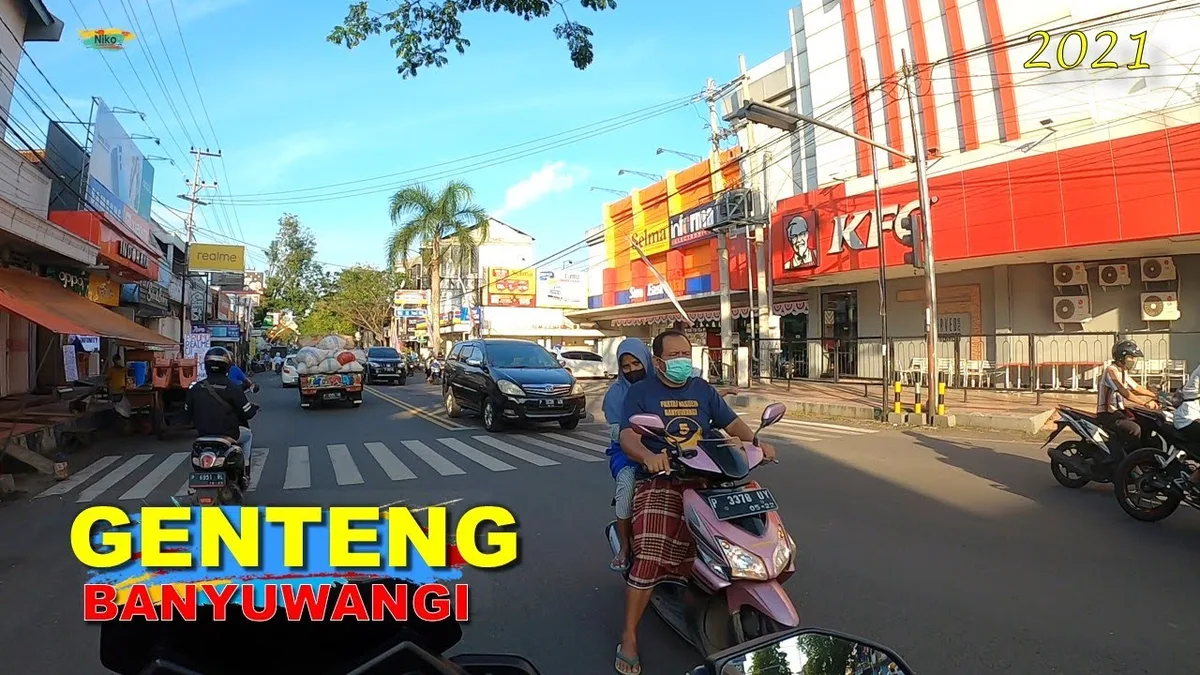 kecamatan genteng banyuwangi, kecamatan genteng, genteng