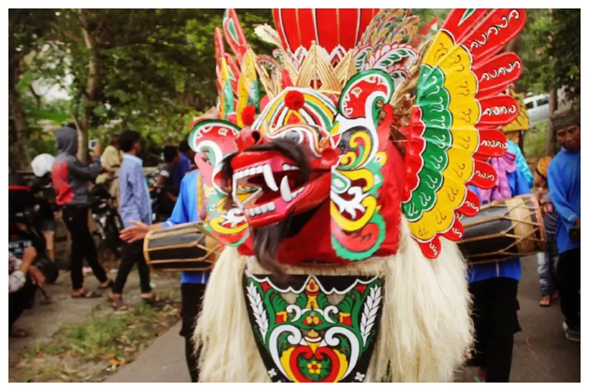 barong ider bumi kemiren, barong ider bumi, desa adat - Merawat Barong Ider Bumi Kemiren sebagai Warisan yang Hidup