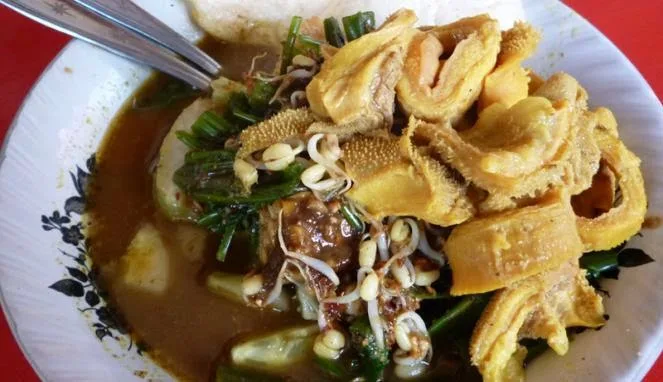 rujak soto banyuwangi, rujak soto, kuliner rujak soto,: Tabel Perbandingan: Sensasi Rasa Tiap Komponen Rujak Soto
