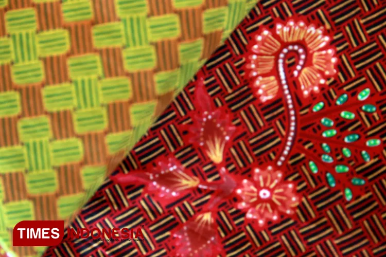 batik gajah oling banyuwangi, motif batik gajah oling,