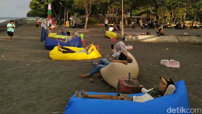 pantai pulau santen banyuwangi, pantai pulau santen, pulau