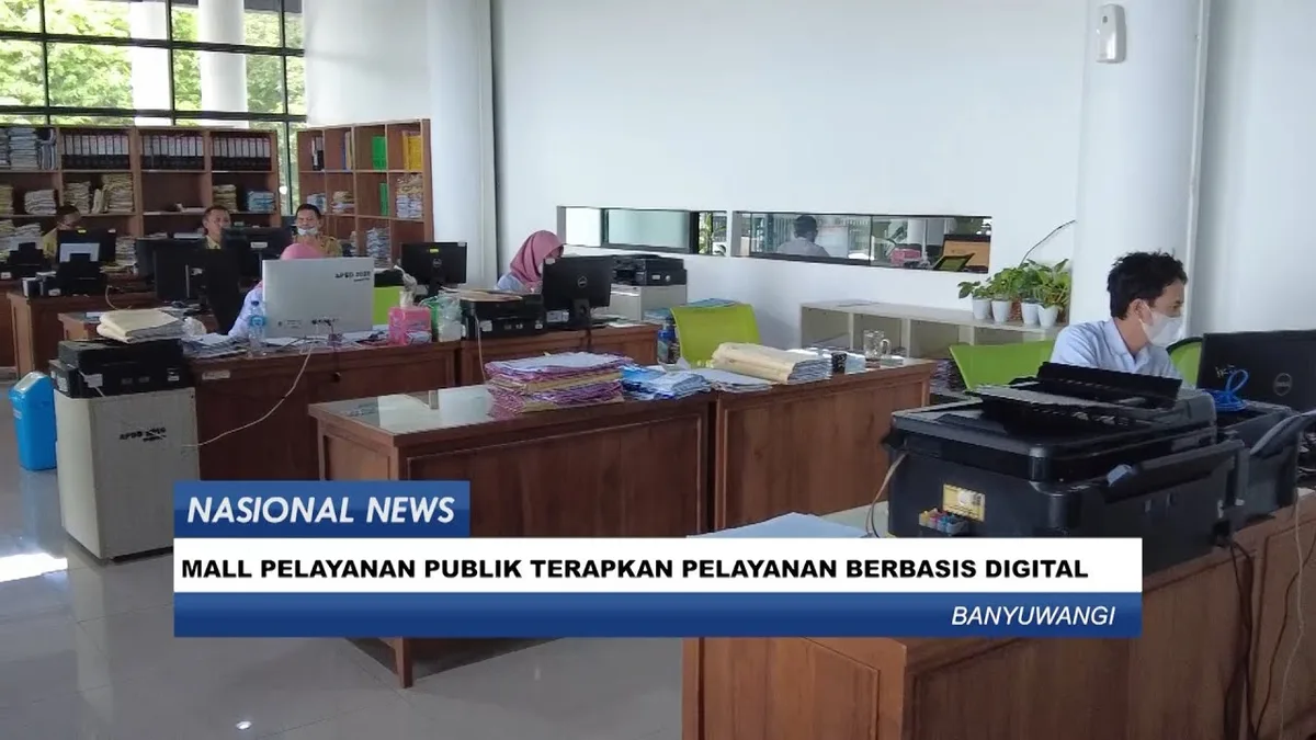 mal pelayanan publik banyuwangi, mpp banyuwangi, pelayanan