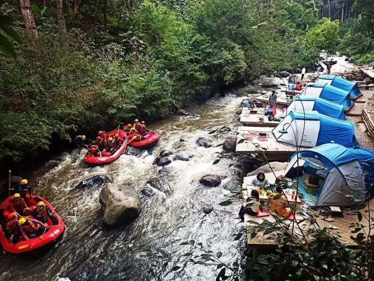 songgon rafting banyuwangi, rafting songgon, arung jeram: Rangkuman Uji Nyali di Sungai Badeng