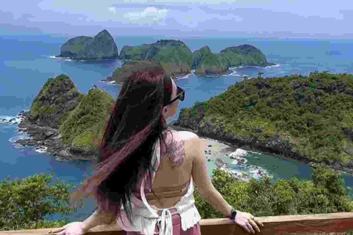 pantai bedil banyuwangi, pulau bedil banyuwangi, pantai