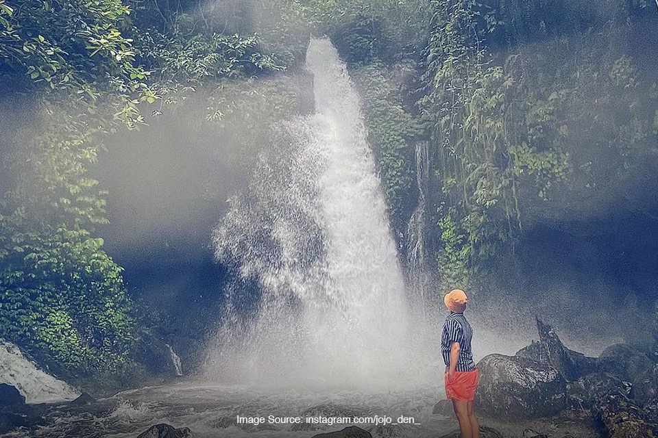 air terjun telunjuk raung, air terjun songgon, wisata: Daya Tarik Wisata Telunjuk Raung Banyuwangi bagi Berbagai