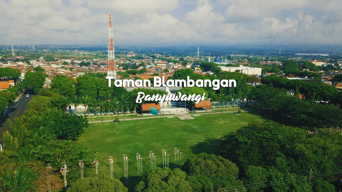 taman blambangan banyuwangi, taman blambangan, alun alun: Hal yang Sering Ditanyakan Pengunjung Taman Blambangan