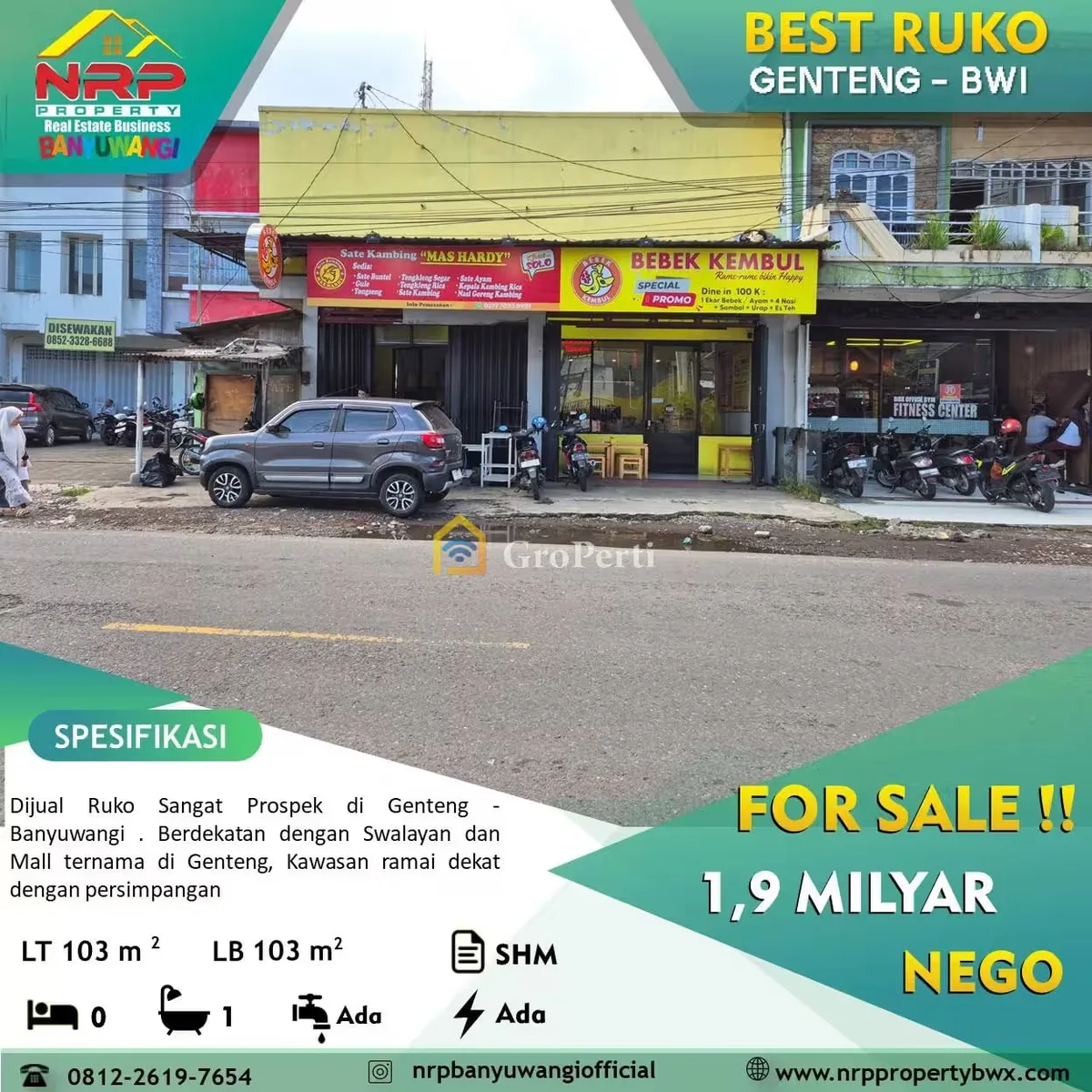 kecamatan genteng banyuwangi, kecamatan genteng, genteng - Menakar Risiko dan Tantangan Dinamika Genteng Banyuwangi