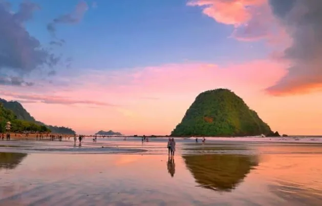 pantai pulau santen banyuwangi, pantai pulau santen, pulau: Aktivitas Seru Selain Menikmati Panorama di Pantai Pulau